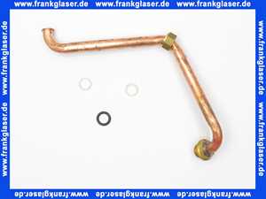 Bosch 87107258860 Verbindungsrohr kalt