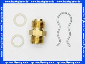 Bosch 87133053220 Doppelnippel zu Anschlussplatte