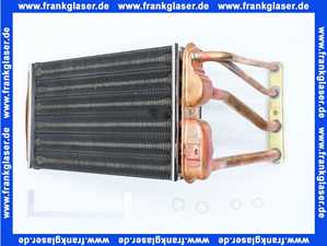 Bosch 87154063880 Wärmeübertrager