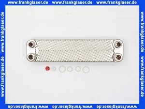 Bosch 87154069490 Wärmetauscher Plattenwärmetauscher