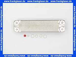 Bosch 87154069490 Wärmetauscher Plattenwärmetauscher