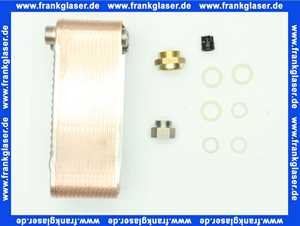 Bosch 87154069500 Wärmetauscher