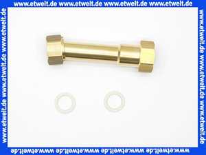 Bosch 87182214210 Verbindungsst G3/4 mit Ü-Mutter und Rückschlagventil