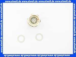 Bosch 87182214210 Verbindungsst G3/4 mit Ü-Mutter und Rückschlagventil