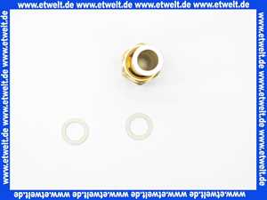 Bosch 87182214210 Verbindungsst G3/4 mit Ü-Mutter und Rückschlagventil