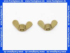 Bosch 87185712660 Flügelmutter DIN315-C M8 CUZn (2x)