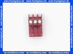 Bosch Anschlussklemme 3-polig purpurrot 8718582619