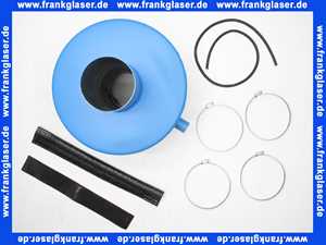 Bosch Abgasschalldämpfer DN130 kpl 8718584389