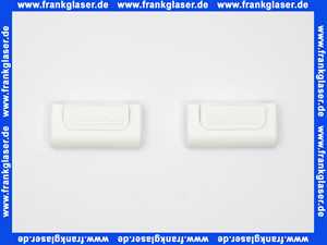 Bosch Kunststoffecke zu Heizkörper Abdeckung für TYP 11 / 21 Farbe RAL9016 (2x) 8718593252