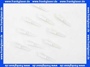 Bosch Gitterbefest. Mitte 22/33 RAL 9016 (10x) 8718593263