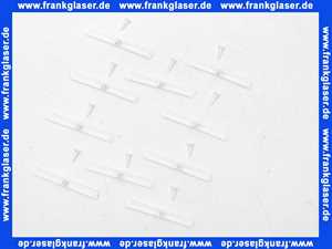 Bosch Gitterbefest. Mitte 22/33 RAL 9016 (10x) 8718593263