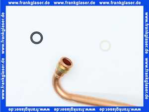 Bosch 87186440960 Rücklaufrohr