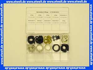 Bosch O-Ringbox Dichtungsbox Dichtungssortiment 87199282530
