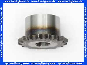 Bosch 87199283000 Kettenrad Z16 mit 16 Zähnen