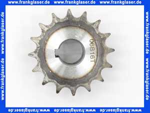Bosch 87199283000 Kettenrad Z16 mit 16 Zähnen