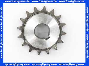 Bosch 87199283000 Kettenrad Z16 mit 16 Zähnen