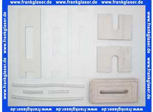 Bosch Service-Set 4 Düsenblech Düse 35kW 8738124465