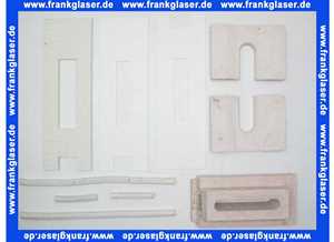 Bosch Service-Set 4 Düsenblech Düse 35kW 8738124465