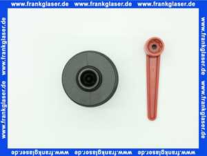 AA7612A Brauckmann Ablaufanschluss für HS10S, F76S, F76CS, FN09S mit O-Ring