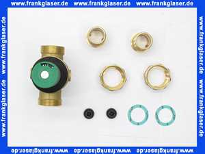 D06F Brauckmann Druckminderer 1 Zoll ohne Manometer mit Geweindetülle und Klarsichtsiebtasse