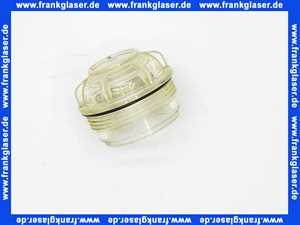 SK06T1/2A Brauckmann Klarsicht-Siebtasse mit Trapezgewinde 1/2 und 3/4 Zoll