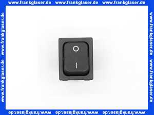 514934 Brötje Wippschalter 1-pol. 3 Anschlusskontakte