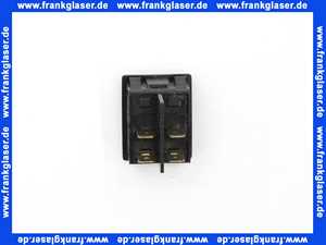 514934 Brötje Wippschalter 1-pol. 3 Anschlusskontakte