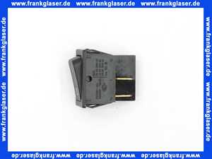 514934 Brötje Wippschalter 1-pol. 3 Anschlusskontakte