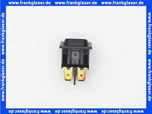517287 Brötje Wippschalter 2polig 6 Anschlüsse
