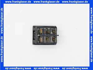 517287 Brötje Wippschalter 2polig 6 Anschlüsse