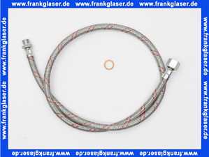 533478 Brötje Ölschlauch Brennerschlauch DN 4 1000mm lang rot O-32 u. O-41 u.ä