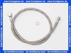 533478 Brötje Ölschlauch Brennerschlauch DN 4 1000mm lang rot O-32 u. O-41 u.ä