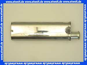 574907 Brötje Brennerrohr T8-62 Erdgas L + H geschr