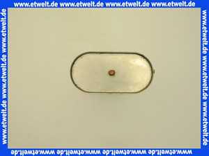 574907 Brötje Brennerrohr T8-62 Erdgas L + H geschr