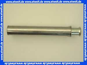 574907 Brötje Brennerrohr T8-62 Erdgas L + H geschr