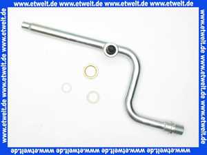 577441 Brötje Vorlaufrohr kpl. Luftkasten