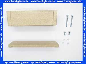 602488 Brötje Steinsatz (tür unten)HVK20/50 incl. schrauben