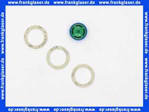 602853 Brötje Durchflussbegrenzer 7l/grün