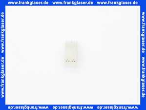 603478 Brötje Stecker Brauchwasser/Vorlauff. B3/B1