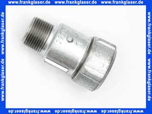 620109 Brötje Übergansstück G 1 Zoll AG x R 1 Zoll Klemmverschraubung