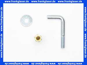 624459 Brötje Haltebügelset Wärmetauscher