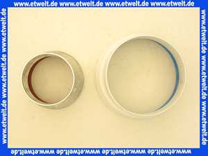 625081 Brötje ADT Adapter 70/110 - 80/125 ET