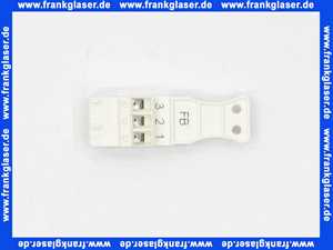627528 Brötje Stecker Raumgerät Fernbedienung ISR Rast 5 3-polig