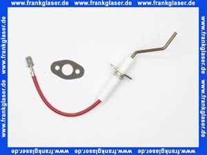 634359 Brötje Ionisationselektrode für Brenner mit Edelstahl Mischkanal