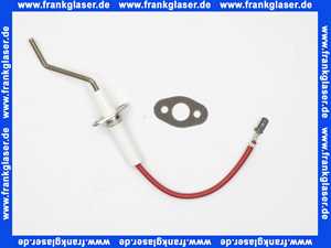 634359 Brötje Ionisationselektrode für Brenner mit Edelstahl Mischkanal