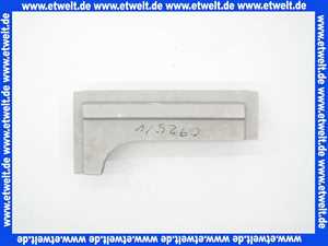 641579 Brötje Einsatzstein 361x170x125 HVK 20 links ab BJ 11/2005