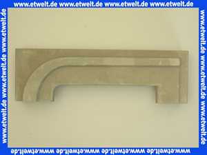 641586 Brötje Einsatzstein 540x170x125 HVK30/50 links ab BJ 11/2005