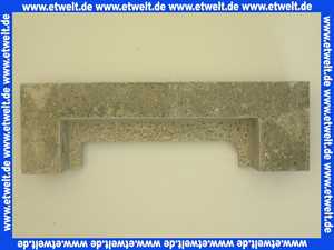 641586 Brötje Einsatzstein 540x170x125 HVK30/50 links ab BJ 11/2005