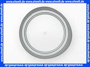 641869 Brötje Flanschabdeckung SSB silber