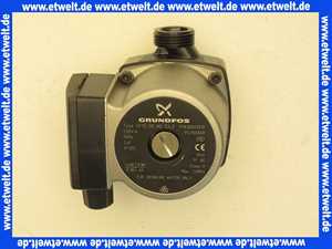 642422 Brötje Trinkwasserpumpe UPS 15-30 f.BBK